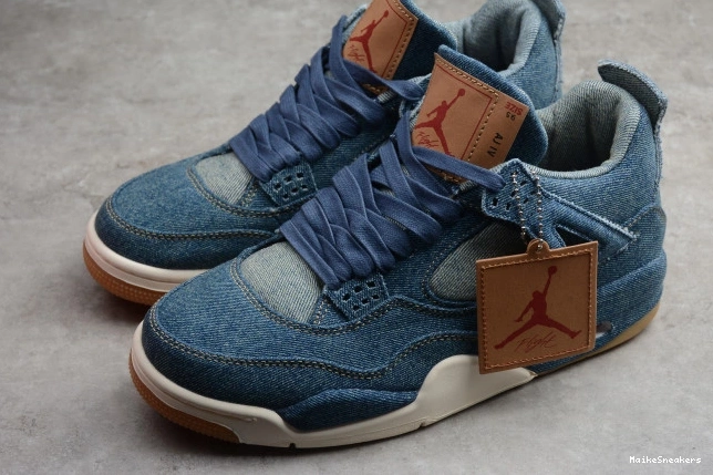 MaikeSneakers Denim Nike Air Jordan Levi's AO2571-401 x 4 0807